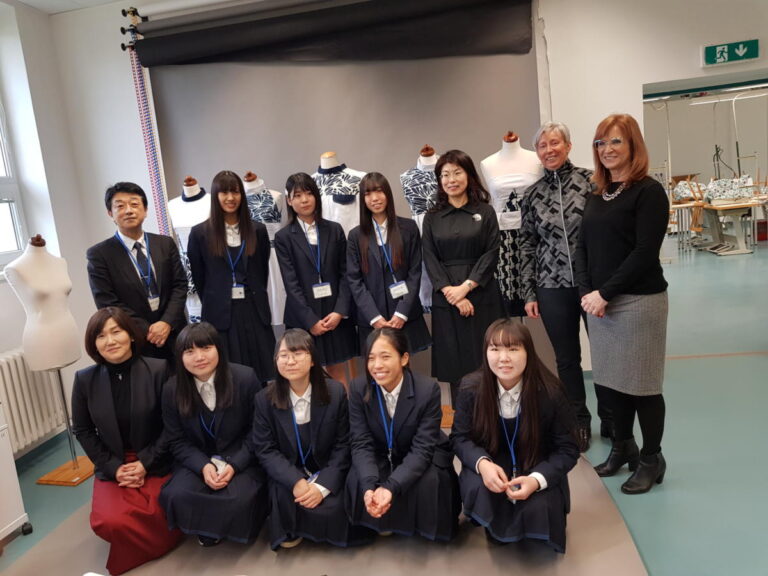 Japonští studenti navštívili Střední školu Strážnice