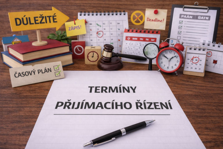 Termíny přijímacího řízení