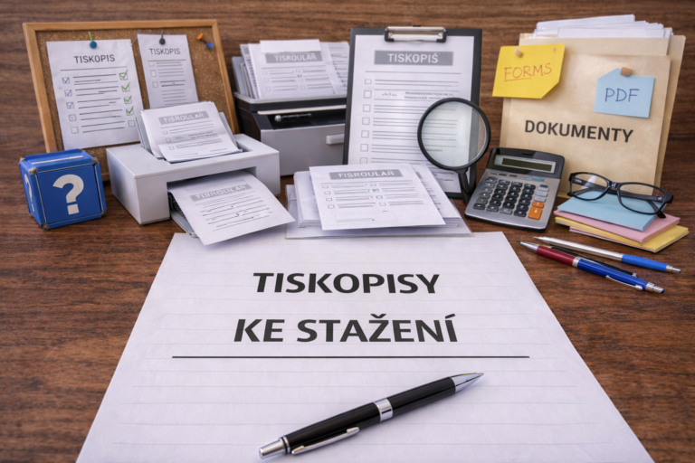 Tiskopisy ke stažení