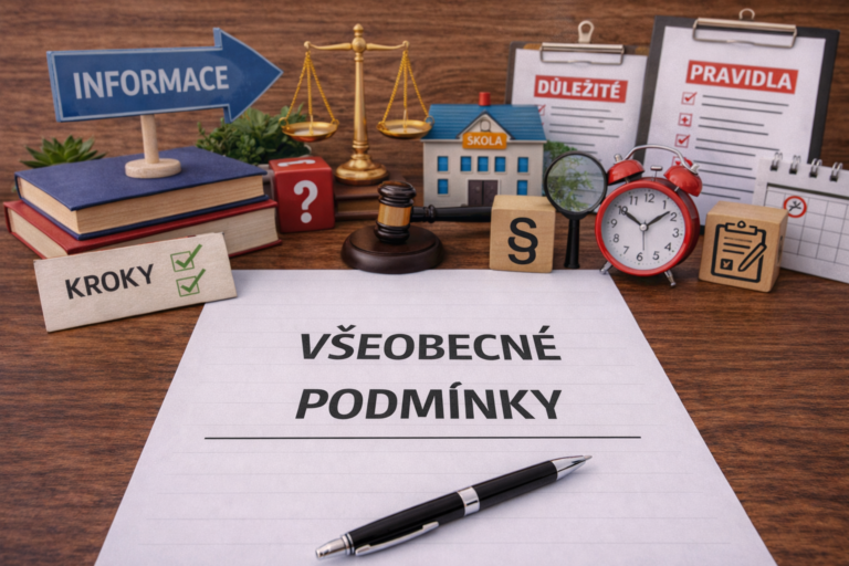VŠEOBECNÉ PODMÍNKY