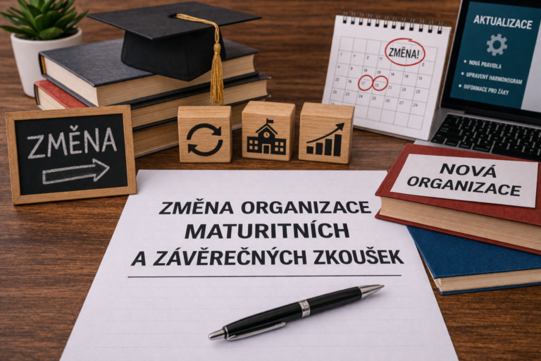 Změny v organizaci maturitních zkoušek