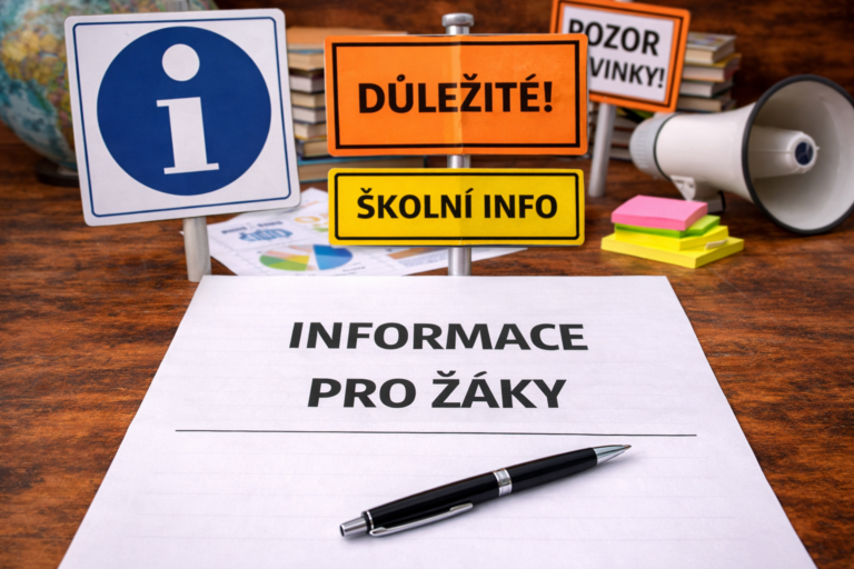 Informace pro žáky