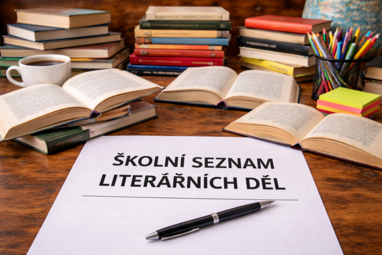 Školní seznam literárních děl
