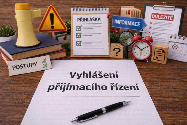 Vyhlášení přijímacího řízení
